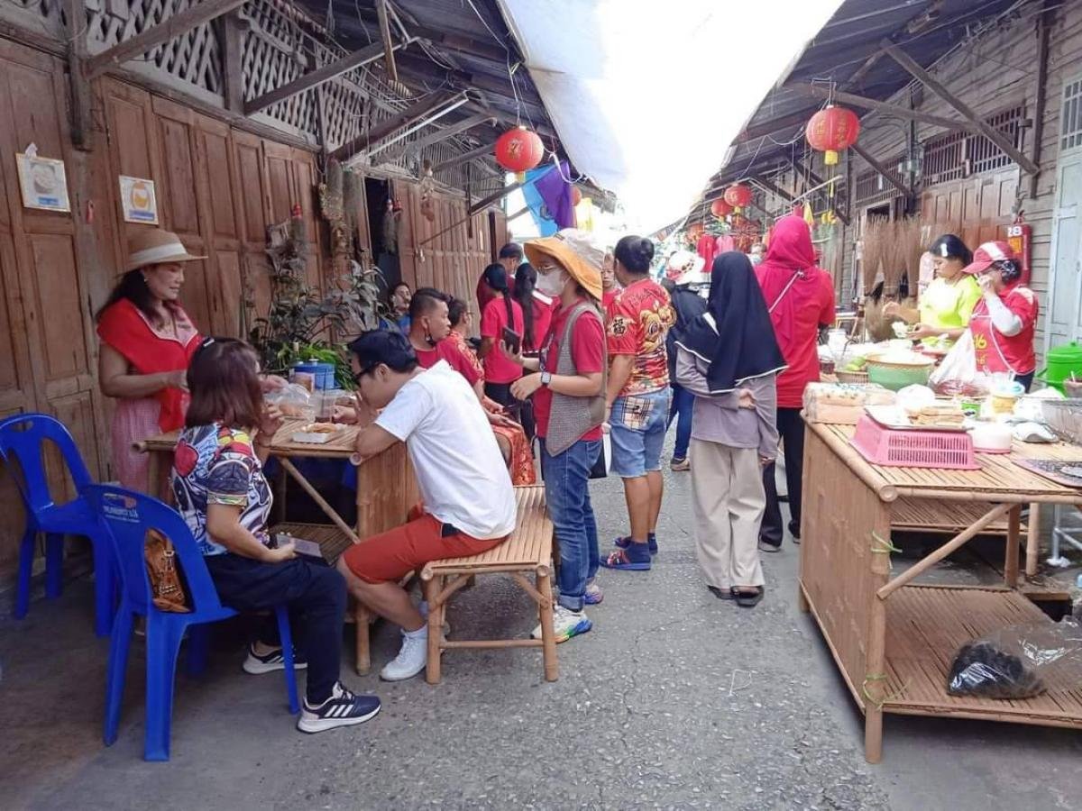 ย่านตลาดเก่าคลอง 16