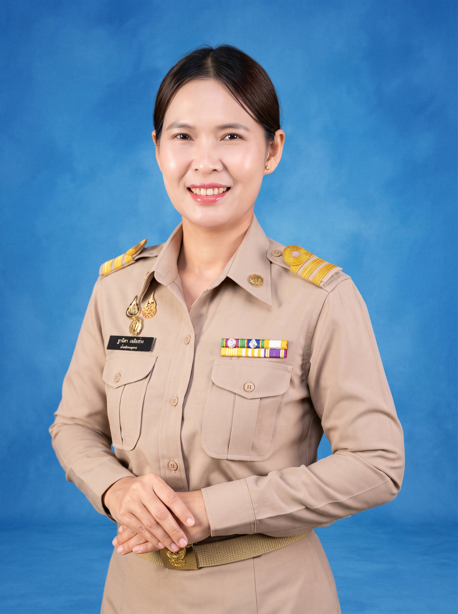 นางสาวฐานิตา เฉลิมช่วง